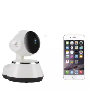 Camara redonda Ip Wifi Seguridad 360° Hd