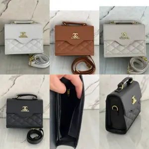BOLSO CAJA CHANNEL