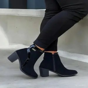 Botines de mujer Bolonia Negro