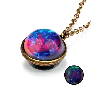 Collar Planeta Luminoso