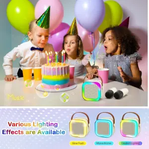 Set De Karaoke Portátil Para Niños K12