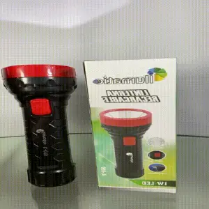Linterna de Mano Recargable