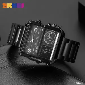 RELOJ SKMEI TRIPLE HORA 1584-1