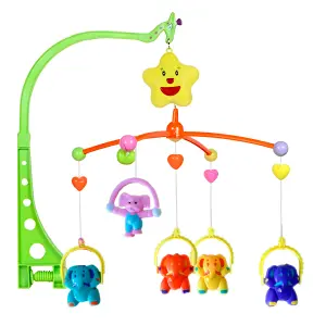 Movil Musical Para Bebes De Cuerda