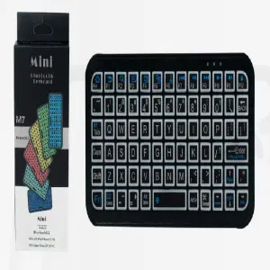Tq Mini Teclado Inalámbrico M7
