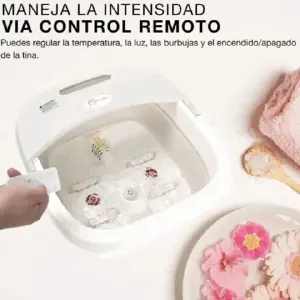 BAÑO DE PIES PORTABLE*