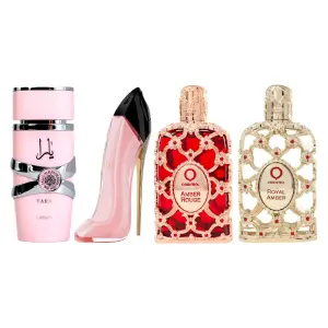 YARA+GOODGIRLBLUSH+ORIROUGE+ORIROYAL