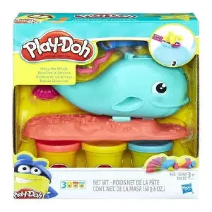Plastilina Play-doh  Ballena Sorpresa