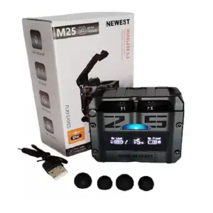 AUDIFONOS BLUETOOTH GAMER M25 BANK