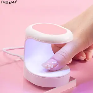 mini lampara pequeña de uñas