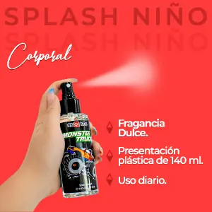 SPLASH MUQI NIÑO/NIÑA