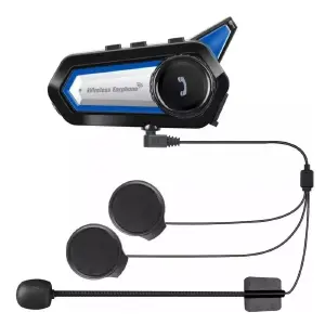 Intercomunicador Moto Inalámbrico BT-31