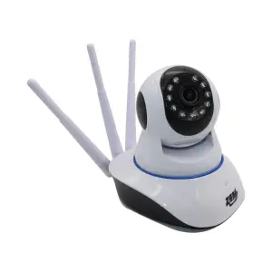 1 camara de seguridad 3 antenas