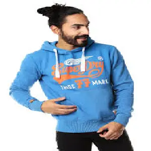 BUZOS SUPERDRY NEGRO