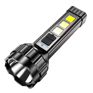 Linterna de largo alcance con iluminació