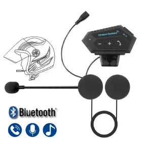 Auriculares Inalámbricos Para Casco