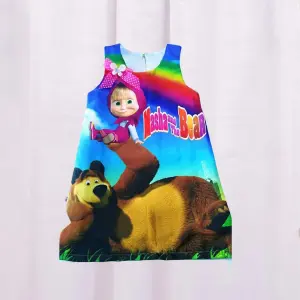 Vestido masha y el oso
