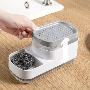 Dispensador De Jabón Para Platos