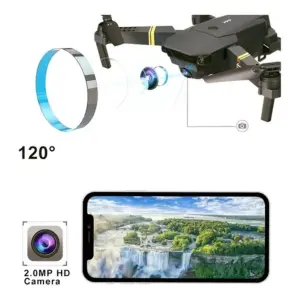 Dron 998 pro max con cámara