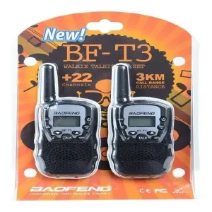 2 Radio Intercomunicador Rs Bf T3 Uhf 2