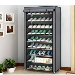 Organizador Zapatero De Tela 9 Niveles