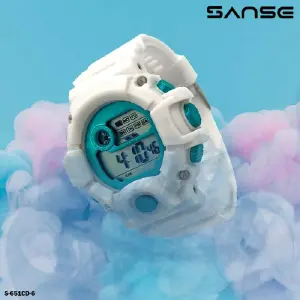 S-651CD-6 BLANCO/VERDE SANSE DIG DEP EST