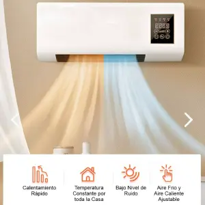 Aire acondicionado portátil para pared
