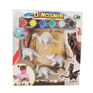 Juguete Dinosaurios Jurassic Pack X 4 Pa