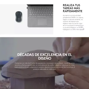 Mouse Óptico Inalámbrico Logitech M185,