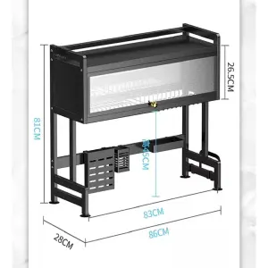 Escurridor de Platos Premium con Gabinet