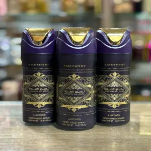 Aerosol Lattafa Amethyst Body Spray
