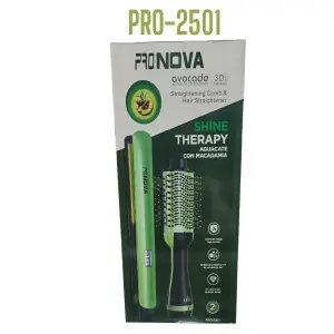 SET COMBO PLANCHA + CEPILLO PRO NOVA