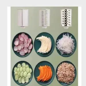 Cortador De Verduras Multifuncional 3 En