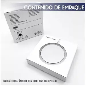 CARGADOR MAGNETICO MAGSAFE 20W APPLE