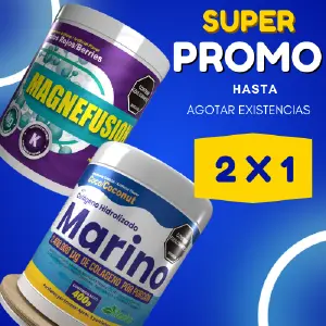 Magnefusion + Colágeno Marino