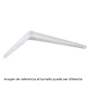 PIE DE AMIGO 10 x 8 PAR/BLANCO