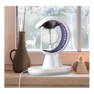 Lampara Repelente De Mosquitos Electrica
