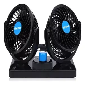 Ventilador Para Carro Coche Duo Full