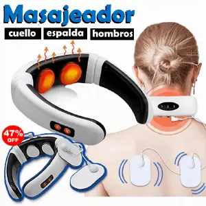 MASAJEADOR DE CUELLO INALÁMBRICO