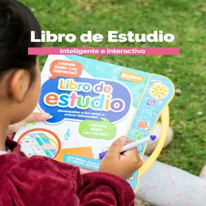 Libro de estudio inteligente para niños