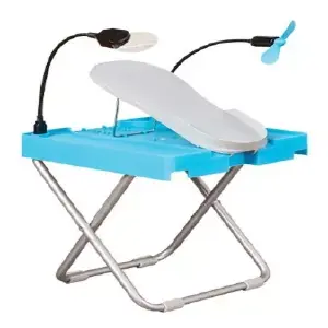 Mesa Pedicure Arreglo Uña Pies Soporte