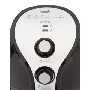 Freidora de Aire Kalley 1450W 4.5 Litros