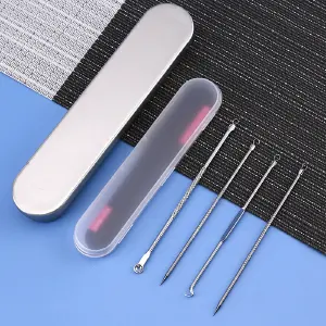 Kit Extractor de espinillas y acné