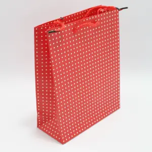 Bolsa de regalo pequeñas estrellas