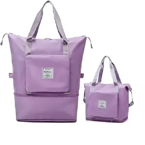 Bolsa De Viaje Expandible Impermeable