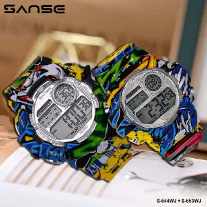 RELOJ SANSE  ESTUCHE S-644WJ + S-653WJ-2