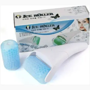 Rodillo en gel masajeador para cuerpo
