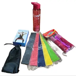 kit botilito + kit de bandas + lazo