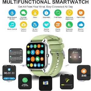 Reloj SmartWatch Y68 Verde