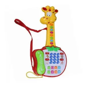 GUITARRA JIRAFA CON TELEFONO